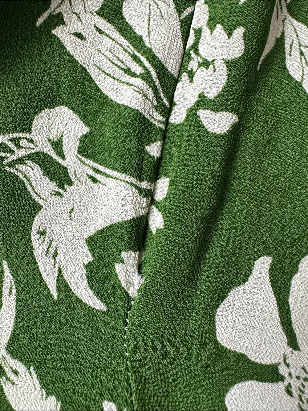 REFORMATION TWILIGHT DRESS GREEN size 2 - Picture 6 of 16